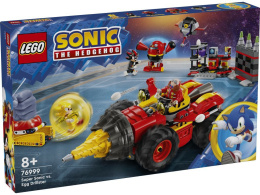 LEGO 76999 Sonic the Hedgehog - Super Sonic kontra Egg Drillster