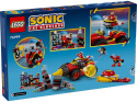 LEGO 76999 Sonic the Hedgehog - Super Sonic kontra Egg Drillster