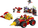 LEGO 76999 Sonic the Hedgehog - Super Sonic kontra Egg Drillster