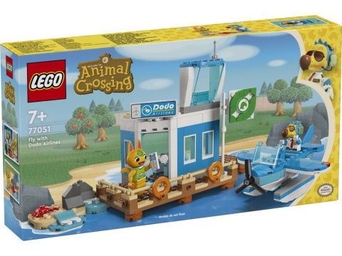 LEGO 77051 Animal Crossing - Lot z Dodo Airlines