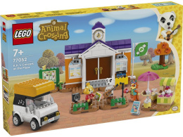 LEGO 77052 Animal Crossing - Koncert K.K. na placu