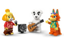 LEGO 77052 Animal Crossing - Koncert K.K. na placu