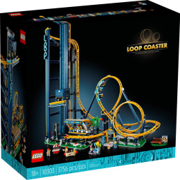 LEGO 10303 Creator Expert - Kolejka górska z pętlami