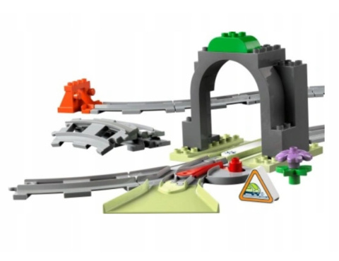 LEGO 10425 Duplo - Tunel i tory kolejowe - zestaw rozszerzający LEGO 10425 Duplo - Tunel i tory kolejowe - zestaw rozszerzający