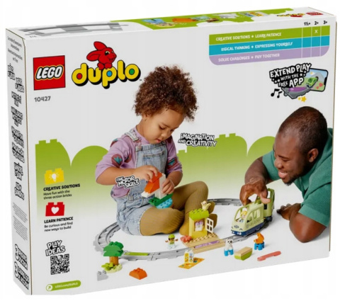 LEGO 10427 Duplo - Przygoda z interaktywnym pociągiem LEGO 10427 Duplo - Przygoda z interaktywnym pociągiem