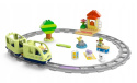 LEGO 10427 Duplo - Przygoda z interaktywnym pociągiem