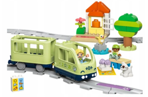 LEGO 10427 Duplo - Przygoda z interaktywnym pociągiem LEGO 10427 Duplo - Przygoda z interaktywnym pociągiem