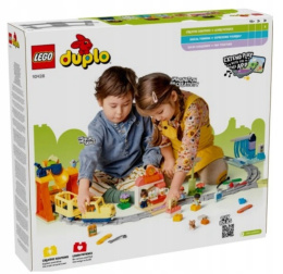 LEGO 10428 Duplo - Duży interaktywny pociąg miejski