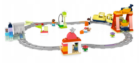 LEGO 10428 Duplo - Duży interaktywny pociąg miejski LEGO 10428 Duplo - Duży interaktywny pociąg miejski