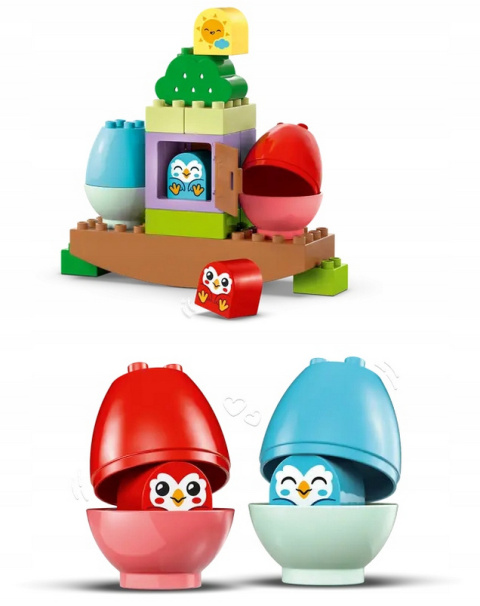 LEGO 10440 Duplo - Balansujące drzewko LEGO 10440 Duplo - Balansujące drzewko