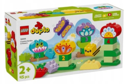 LEGO 10444 Duplo - Kreatywny ogród i kwiaty