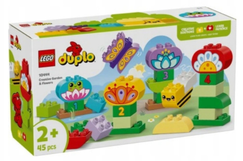 LEGO 10444 Duplo - Kreatywny ogród i kwiaty LEGO 10444 Duplo - Kreatywny ogród i kwiaty