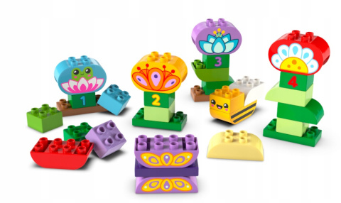LEGO 10444 Duplo - Kreatywny ogród i kwiaty LEGO 10444 Duplo - Kreatywny ogród i kwiaty