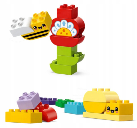 LEGO 10444 Duplo - Kreatywny ogród i kwiaty LEGO 10444 Duplo - Kreatywny ogród i kwiaty