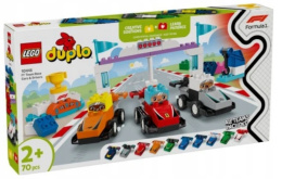 LEGO 10445 Duplo - Bolidy i kierowcy F1®