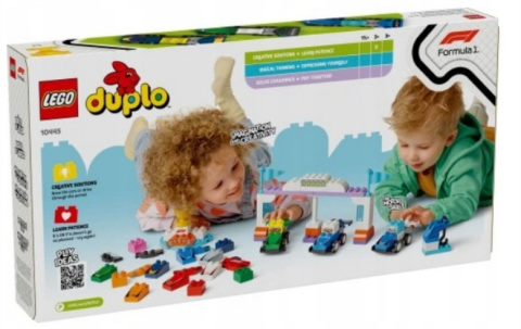 LEGO 10445 Duplo - Bolidy i kierowcy F1® LEGO 10445 Duplo - Bolidy i kierowcy F1®