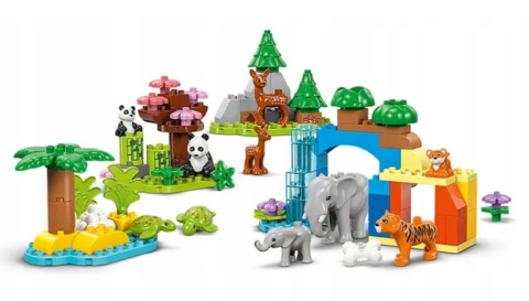 LEGO 10446 Duplo - Rodziny dzikich zwierząt 3 w 1 LEGO 10446 Duplo - Rodziny dzikich zwierząt 3 w 1