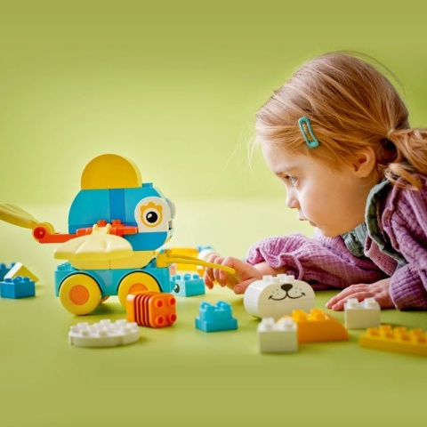 LEGO 10448 Duplo - 3 w 1 Zwierzątka na kółkach LEGO 10448 Duplo - 3 w 1 Zwierzątka na kółkach