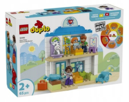 LEGO® 10449 Duplo - Pierwszy raz: Wizyta u lekarza