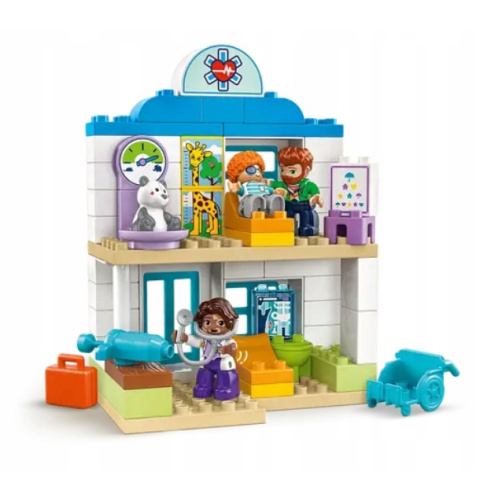 LEGO® 10449 Duplo - Pierwszy raz: Wizyta u lekarza LEGO® 10449 Duplo - Pierwszy raz: Wizyta u lekarza