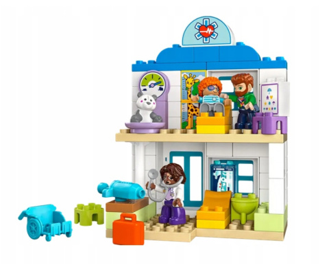 LEGO® 10449 Duplo - Pierwszy raz: Wizyta u lekarza LEGO® 10449 Duplo - Pierwszy raz: Wizyta u lekarza