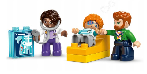 LEGO® 10449 Duplo - Pierwszy raz: Wizyta u lekarza LEGO® 10449 Duplo - Pierwszy raz: Wizyta u lekarza