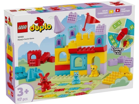 LEGO 10450 Duplo - Gra Zamek Hopsy LEGO 10450 Duplo - Gra Zamek Hopsy