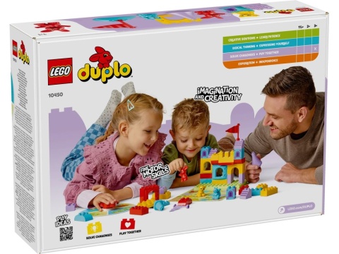 LEGO 10450 Duplo - Gra Zamek Hopsy LEGO 10450 Duplo - Gra Zamek Hopsy