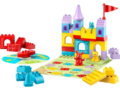 LEGO 10450 Duplo - Gra Zamek Hopsy LEGO 10450 Duplo - Gra Zamek Hopsy