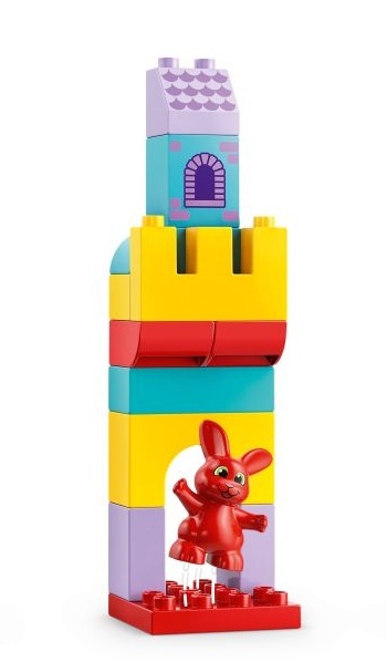 LEGO 10450 Duplo - Gra Zamek Hopsy LEGO 10450 Duplo - Gra Zamek Hopsy