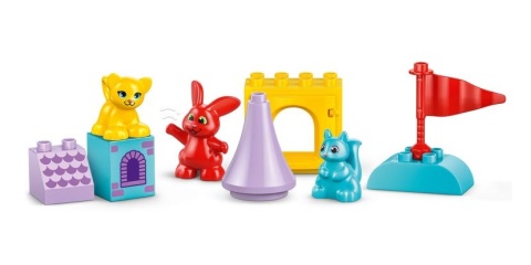 LEGO 10450 Duplo - Gra Zamek Hopsy LEGO 10450 Duplo - Gra Zamek Hopsy