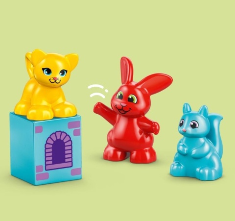 LEGO 10450 Duplo - Gra Zamek Hopsy LEGO 10450 Duplo - Gra Zamek Hopsy