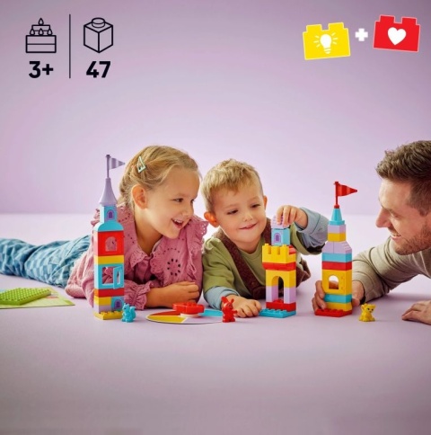 LEGO 10450 Duplo - Gra Zamek Hopsy LEGO 10450 Duplo - Gra Zamek Hopsy