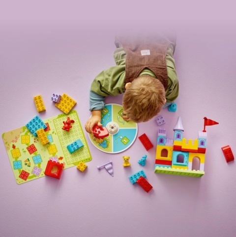 LEGO 10450 Duplo - Gra Zamek Hopsy LEGO 10450 Duplo - Gra Zamek Hopsy