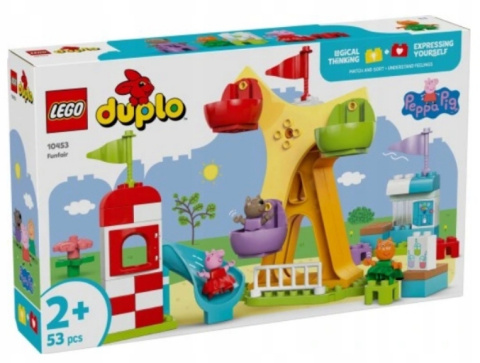LEGO 10453 Duplo - Wesołe miasteczko LEGO 10453 Duplo - Wesołe miasteczko