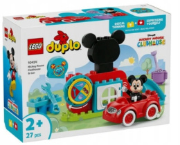 LEGO 10454 Duplo - Klub przyjaciół Myszki Miki i samochód