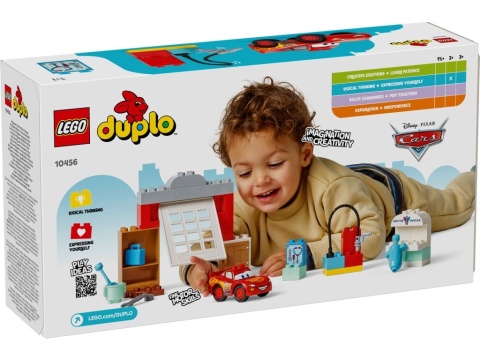 LEGO 10456 Duplo - Wizyta McQueena w warsztacie Wójta LEGO 10456 Duplo - Wizyta McQueena w warsztacie Wójta