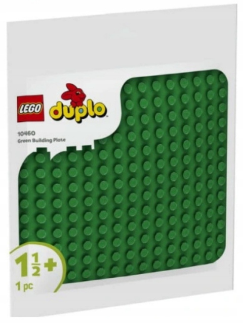 LEGO 10460 Duplo - Zielona płytka konstrukcyjna LEGO 10460 Duplo - Zielona płytka konstrukcyjna