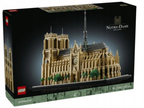 LEGO 21061 Architecture - Notre-Dame w Paryżu LEGO 21061 Architecture - Notre-Dame w Paryżu