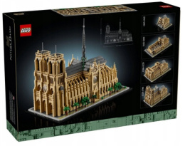 LEGO 21061 Architecture - Notre-Dame w Paryżu