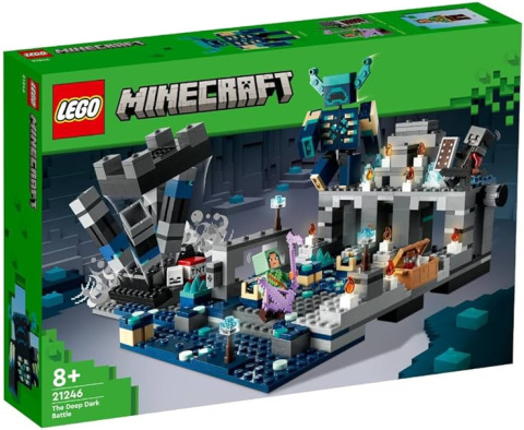 LEGO 21246 Minecraft - Bitwa w mrocznej głębi