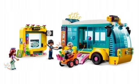 LEGO 41759 Friends - Autobus miejski z Heartlake LEGO 41759 Friends - Autobus miejski z Heartlake