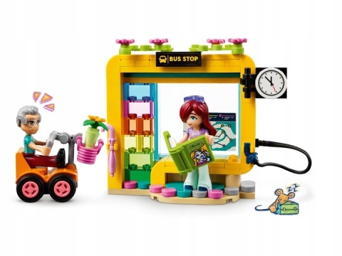 LEGO 41759 Friends - Autobus miejski z Heartlake LEGO 41759 Friends - Autobus miejski z Heartlake