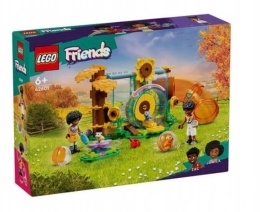 LEGO 42601 Friends - Plac zabaw dla chomików