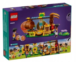 LEGO 42601 Friends - Plac zabaw dla chomików