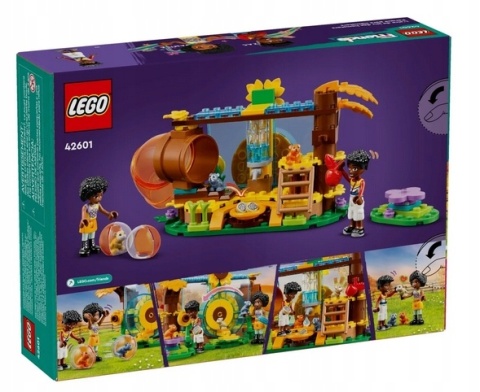 LEGO 42601 Friends - Plac zabaw dla chomików LEGO 42601 Friends - Plac zabaw dla chomików