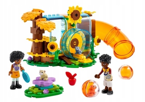 LEGO 42601 Friends - Plac zabaw dla chomików LEGO 42601 Friends - Plac zabaw dla chomików