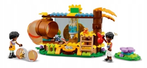 LEGO 42601 Friends - Plac zabaw dla chomików LEGO 42601 Friends - Plac zabaw dla chomików