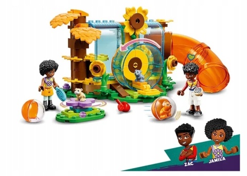 LEGO 42601 Friends - Plac zabaw dla chomików LEGO 42601 Friends - Plac zabaw dla chomików