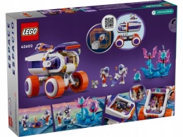 LEGO 42602 Friends - Kosmiczny łazik badawczy